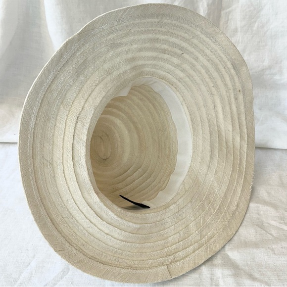 August Hat Company Natural Linen Hat - Picture 8 of 15